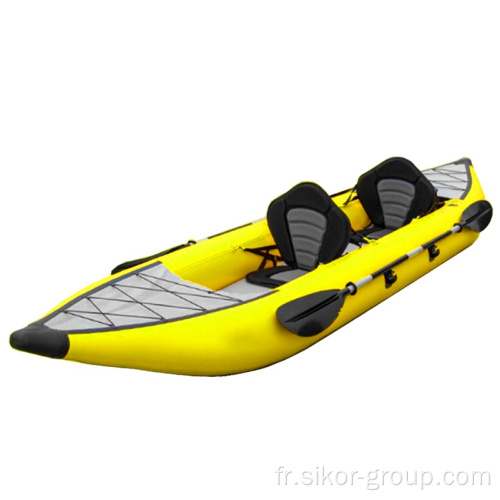 Kayak personnalisable Kayak Pompe Chariot Kayak Kayak gonflable pour